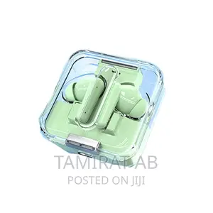 New Full Transparent Multi-Color TWS Bluetooth Earphone