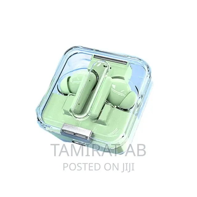 New Full Transparent Multi-Color TWS Bluetooth Earphone