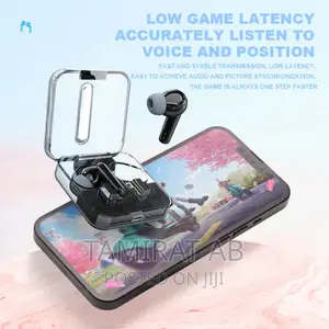 New Full Transparent Multi-Color TWS Bluetooth Earphone