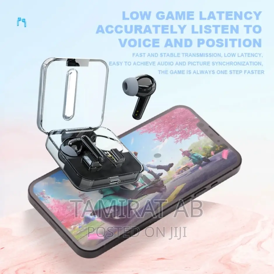 New Full Transparent Multi-Color TWS Bluetooth Earphone