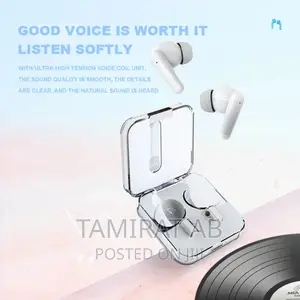 New Full Transparent Multi-Color TWS Bluetooth Earphone
