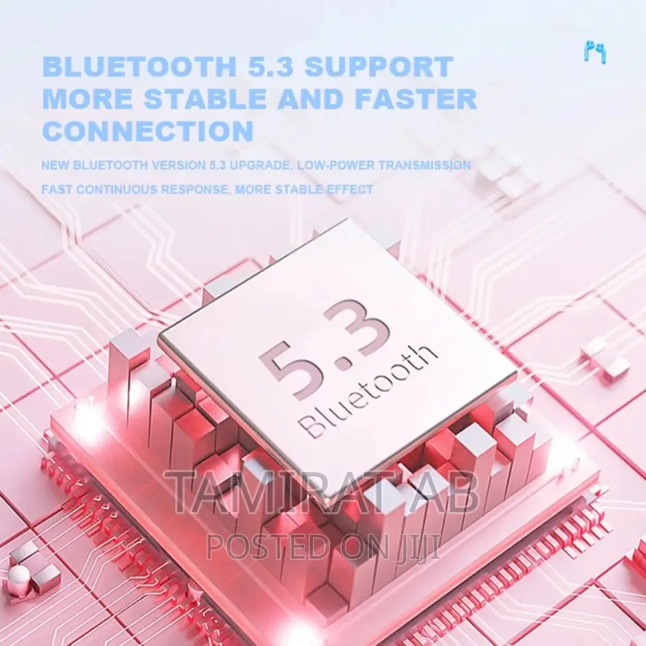 New Full Transparent Multi-Color TWS Bluetooth Earphone