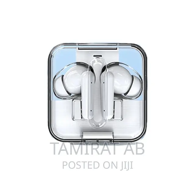 New Full Transparent Multi-Color TWS Bluetooth Earphone