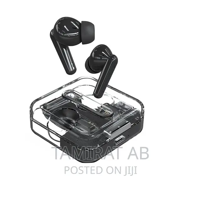 New Full Transparent Multi-Color TWS Bluetooth Earphone