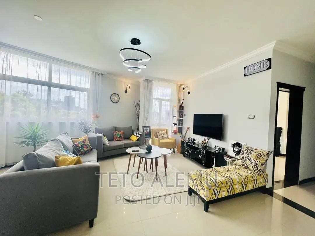 Furnished 2bdrm Apartment in For Sale Apartment, Yeka for sale