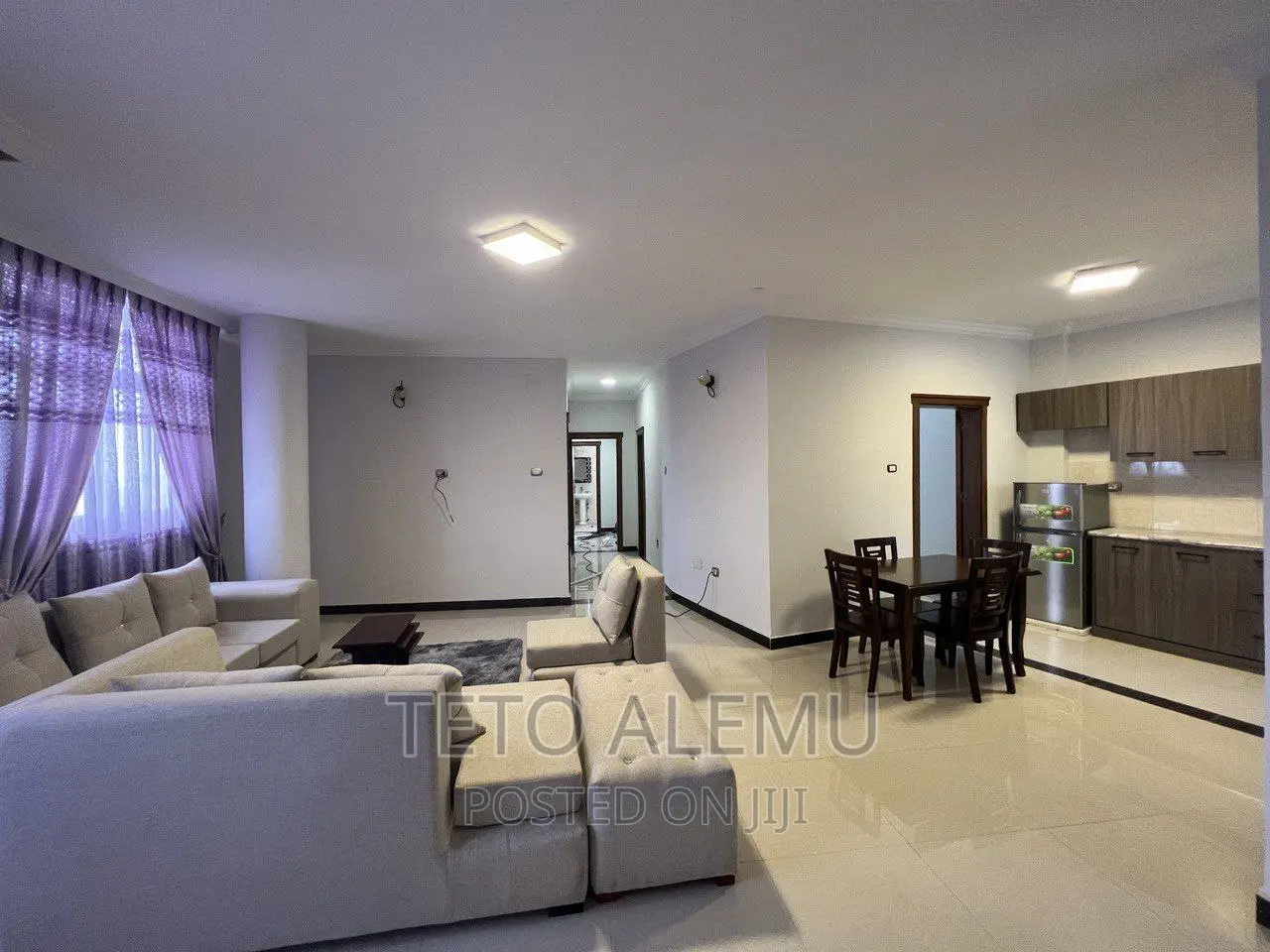 Furnished 2bdrm Apartment in For Sale Apartment, Yeka for sale