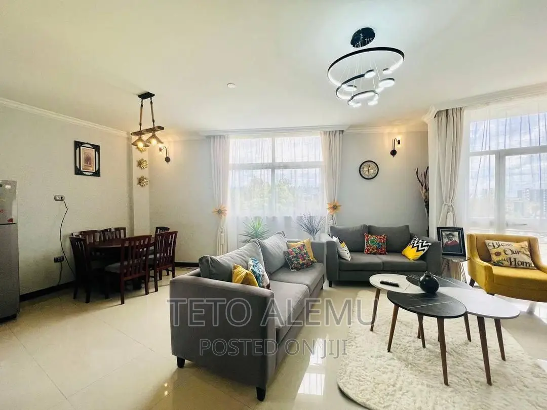 Furnished 2bdrm Apartment in For Sale Apartment, Yeka for sale