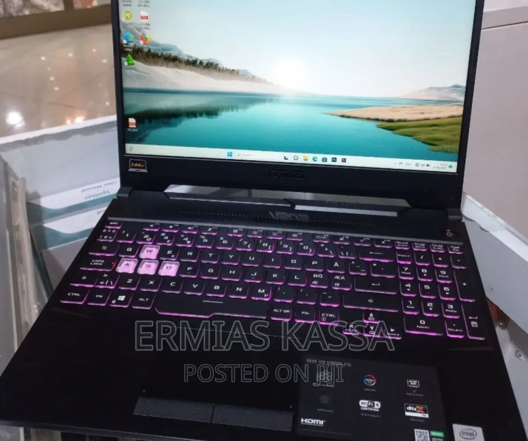 New Laptop Asus TUF Gaming A15 8GB Intel Core I5 SSD 512GB