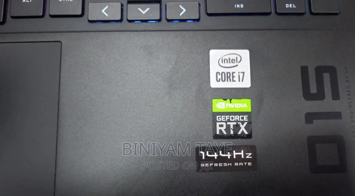 New Laptop HP Omen 15 16GB Intel Core I7 SSD 1T