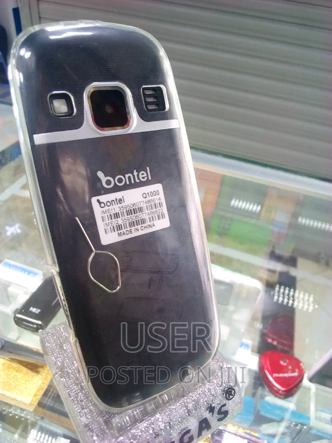 New Bontel T1000 Black