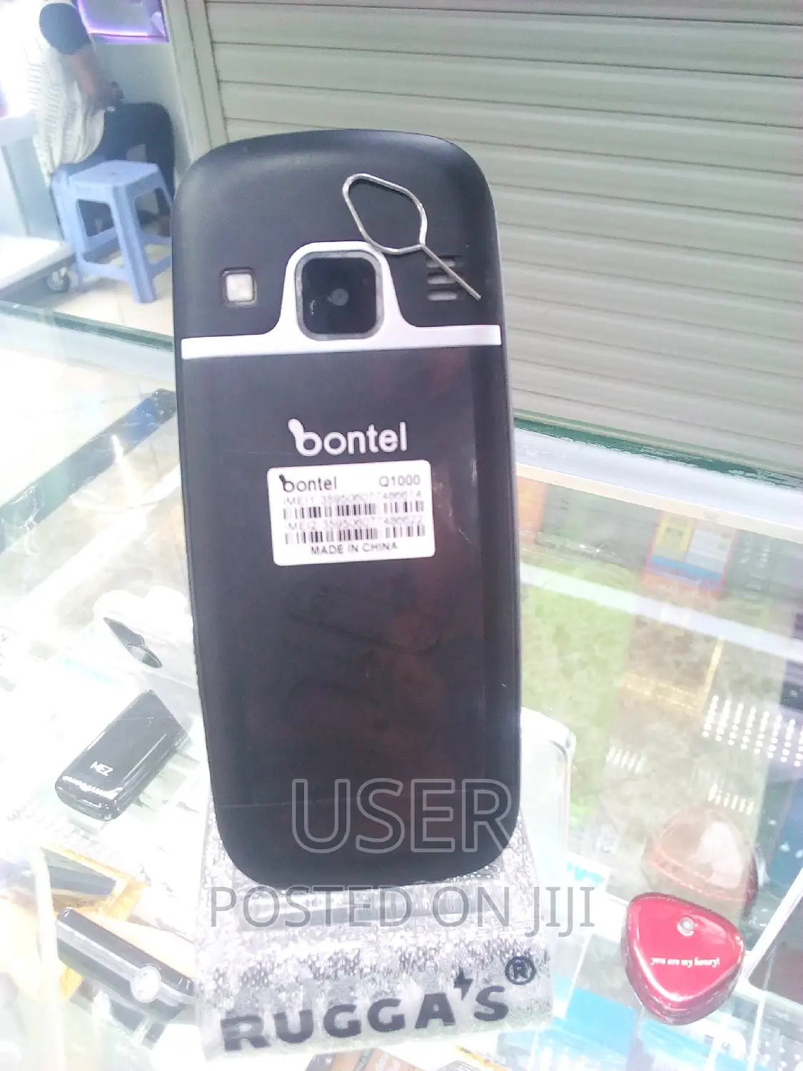 New Bontel T1000 Black