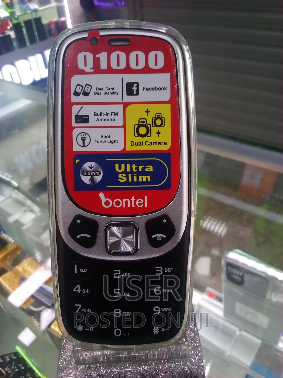 New Bontel T1000 Black