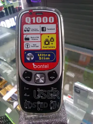 New Bontel T1000 Black