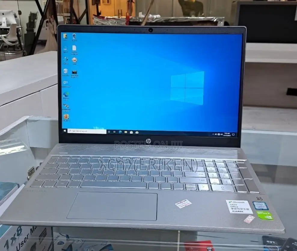 New Laptop HP Pavilion 15 16GB Intel Core I7 SSD 512GB