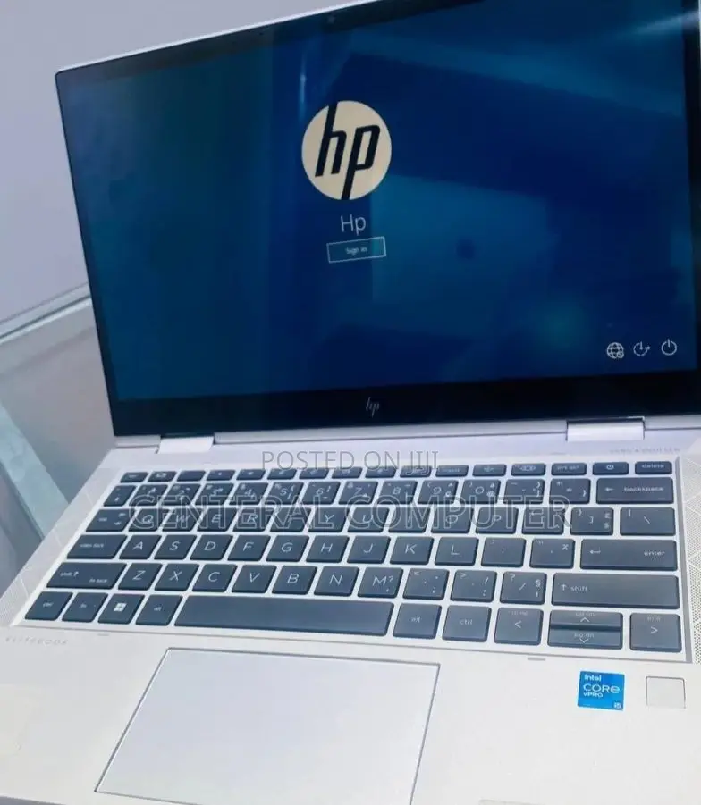 New Laptop HP Envy X360 16GB Intel Core I5 SSD 512GB