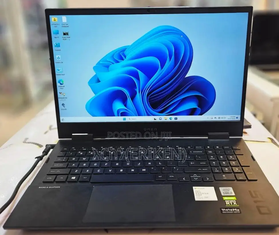 New Laptop HP Omen 15 16GB Intel Core I7 SSD 1T