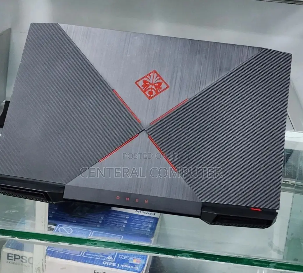 New Laptop HP Omen 15-Dh002nr 8GB Intel Core I7 HDD+SSD 1T