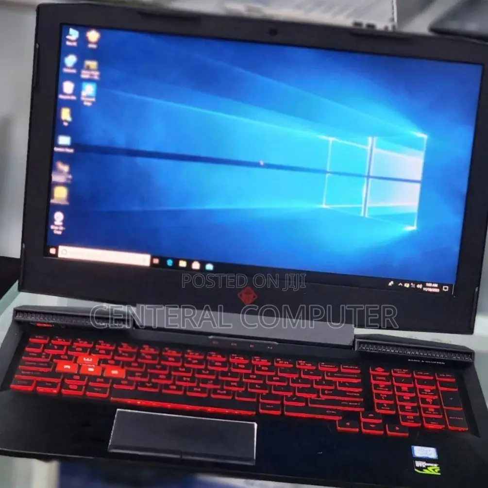 New Laptop HP Omen 15-Dh002nr 8GB Intel Core I7 HDD+SSD 1T