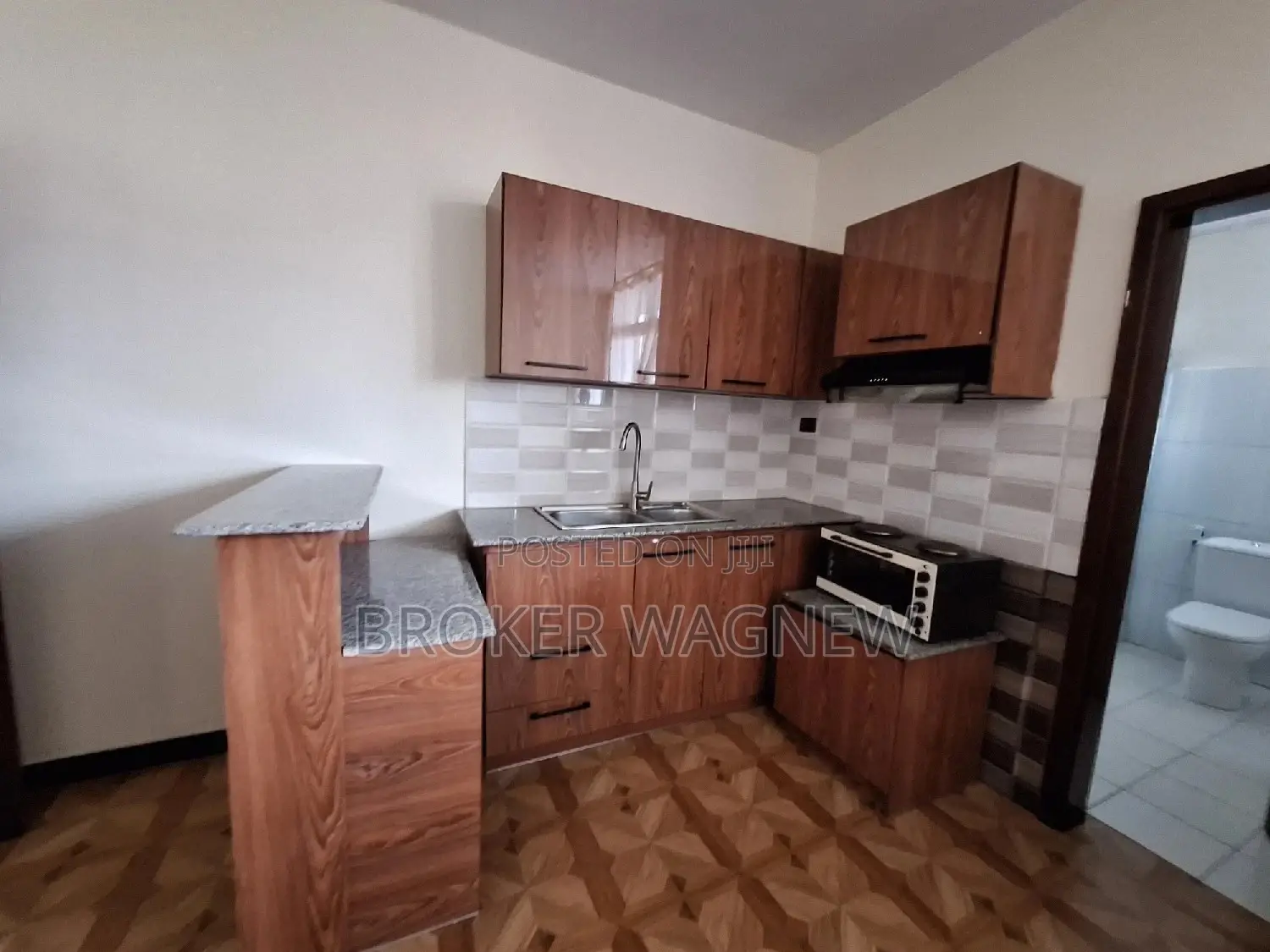 Furnished 1bdrm Apartment in Bole for rent