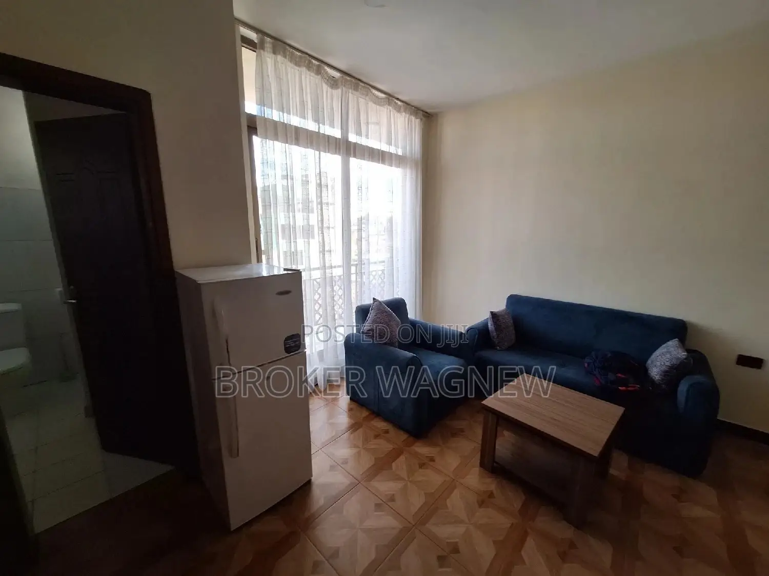 Furnished 1bdrm Apartment in Bole for rent