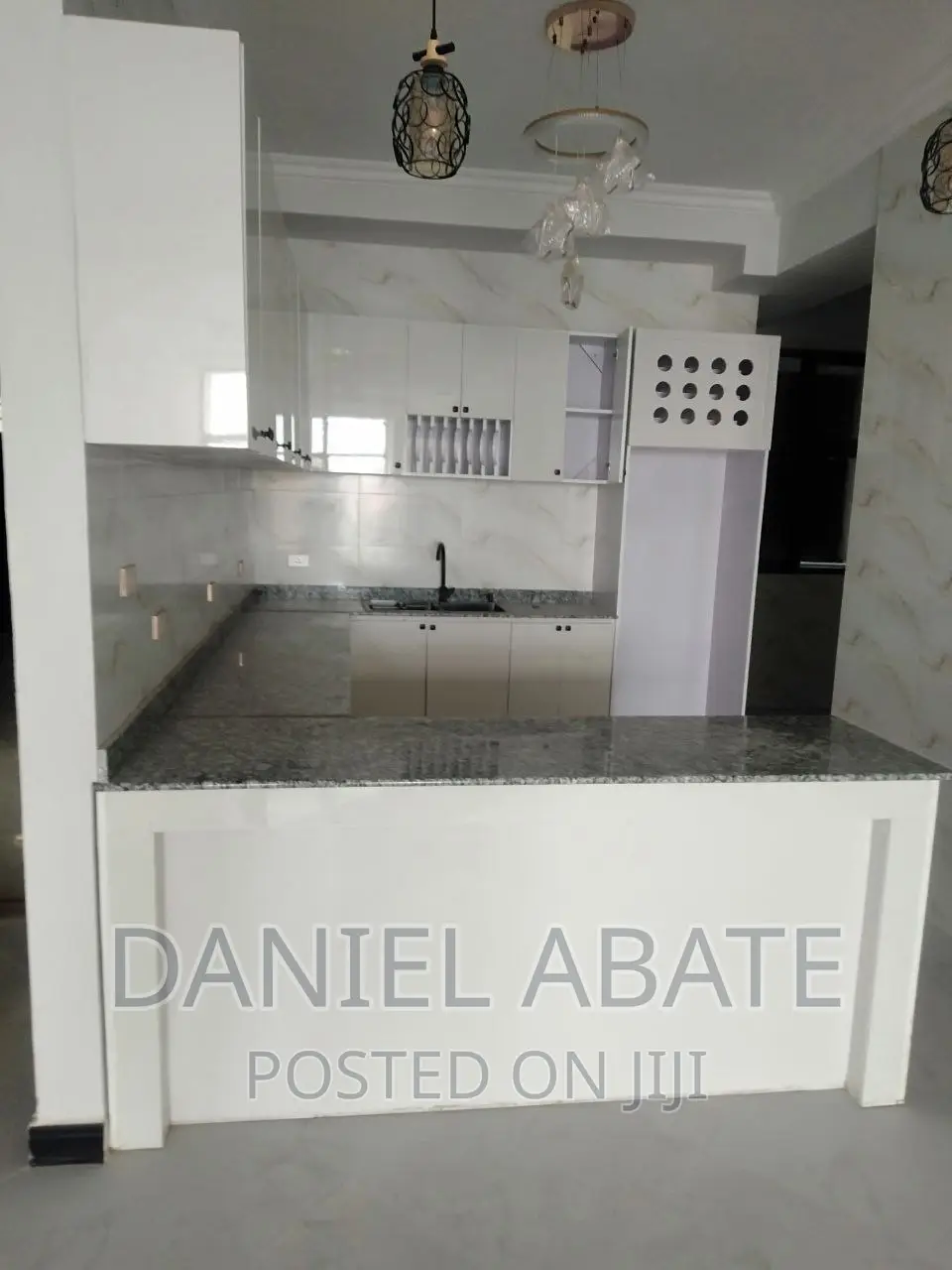 Furnished 3bdrm Apartment in Armonium, Yeka for sale