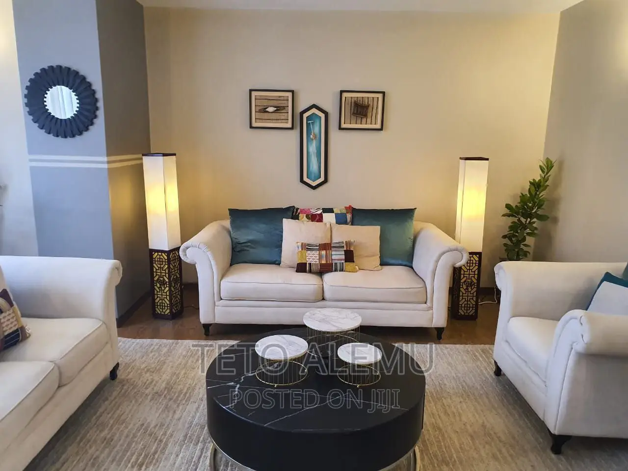 Furnished 4bdrm Apartment in Apartment For Sale, Bole for sale