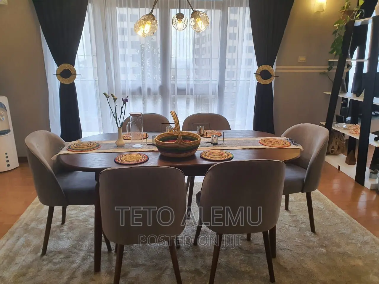 Furnished 4bdrm Apartment in Apartment For Sale, Bole for sale