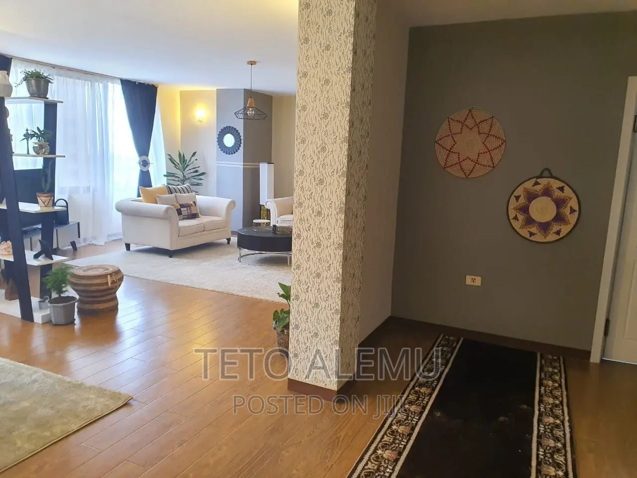 Furnished 4bdrm Apartment in Apartment For Sale, Bole for sale