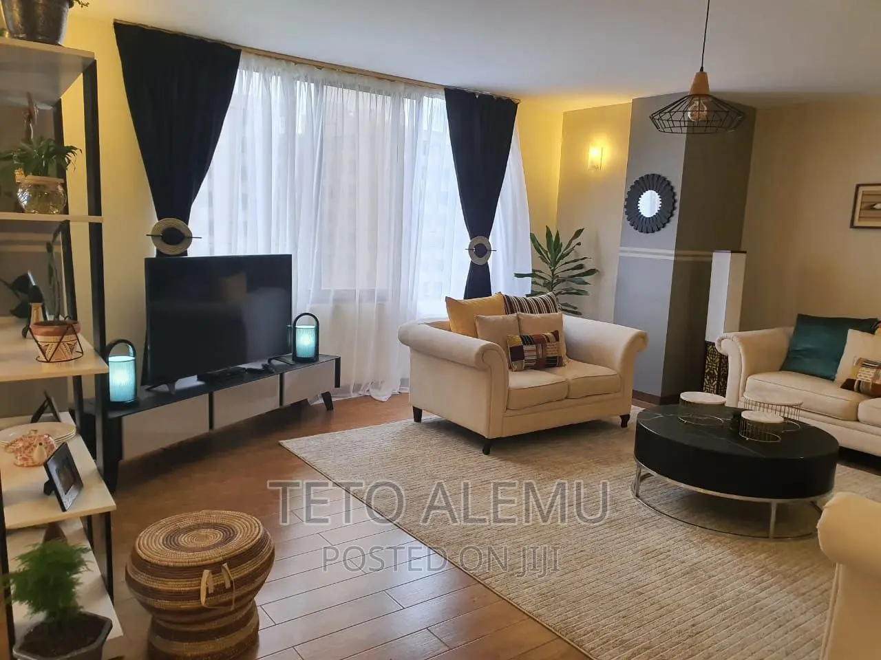 Furnished 4bdrm Apartment in Apartment For Sale, Bole for sale