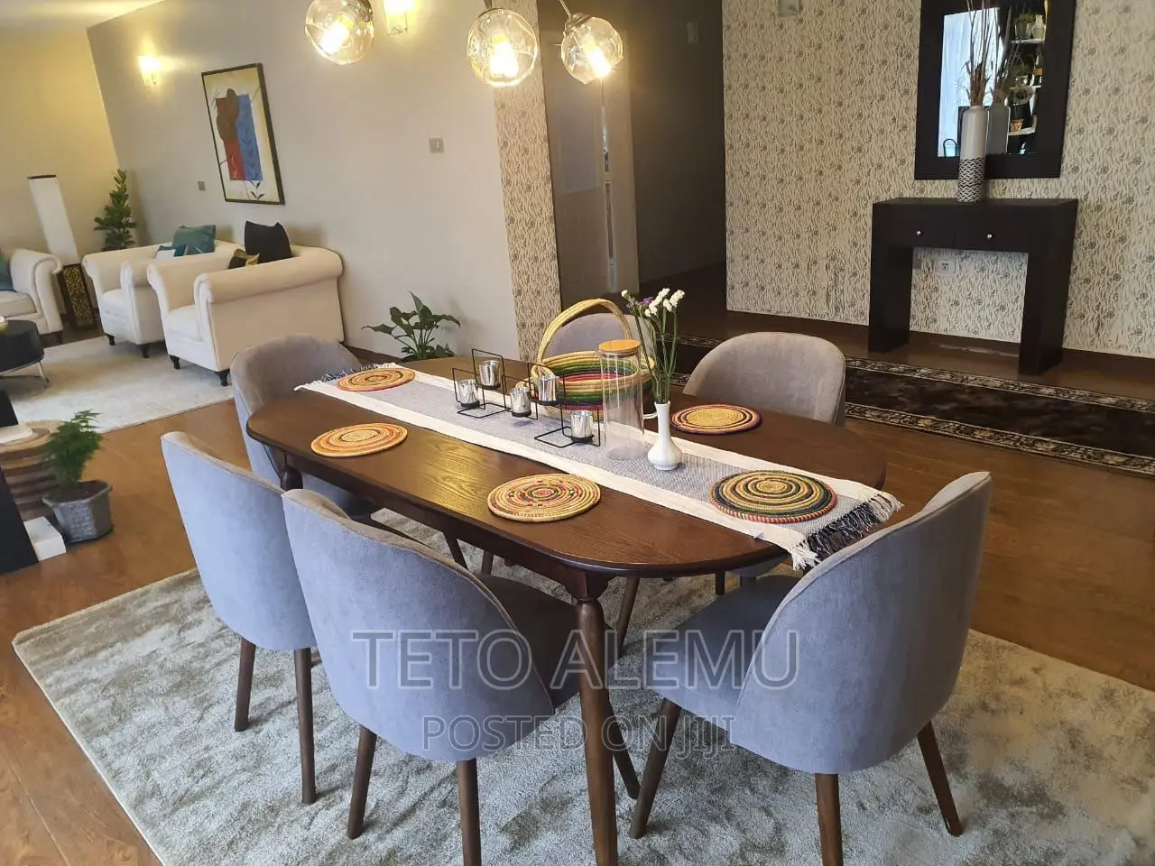 Furnished 4bdrm Apartment in Apartment For Sale, Bole for sale