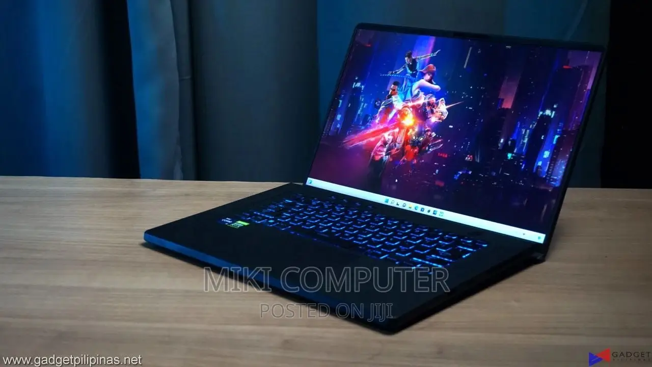 New Laptop Asus ROG Zephyrus G15 16GB Intel Core I7 SSD 512GB