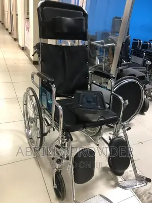 Commode Recliningwheelchair|Wheelchair|Wheelchair|Wheelchair