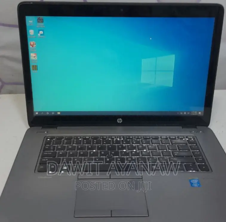 New Laptop HP EliteBook 850 G2 8GB Intel Core I7 SSD 256GB