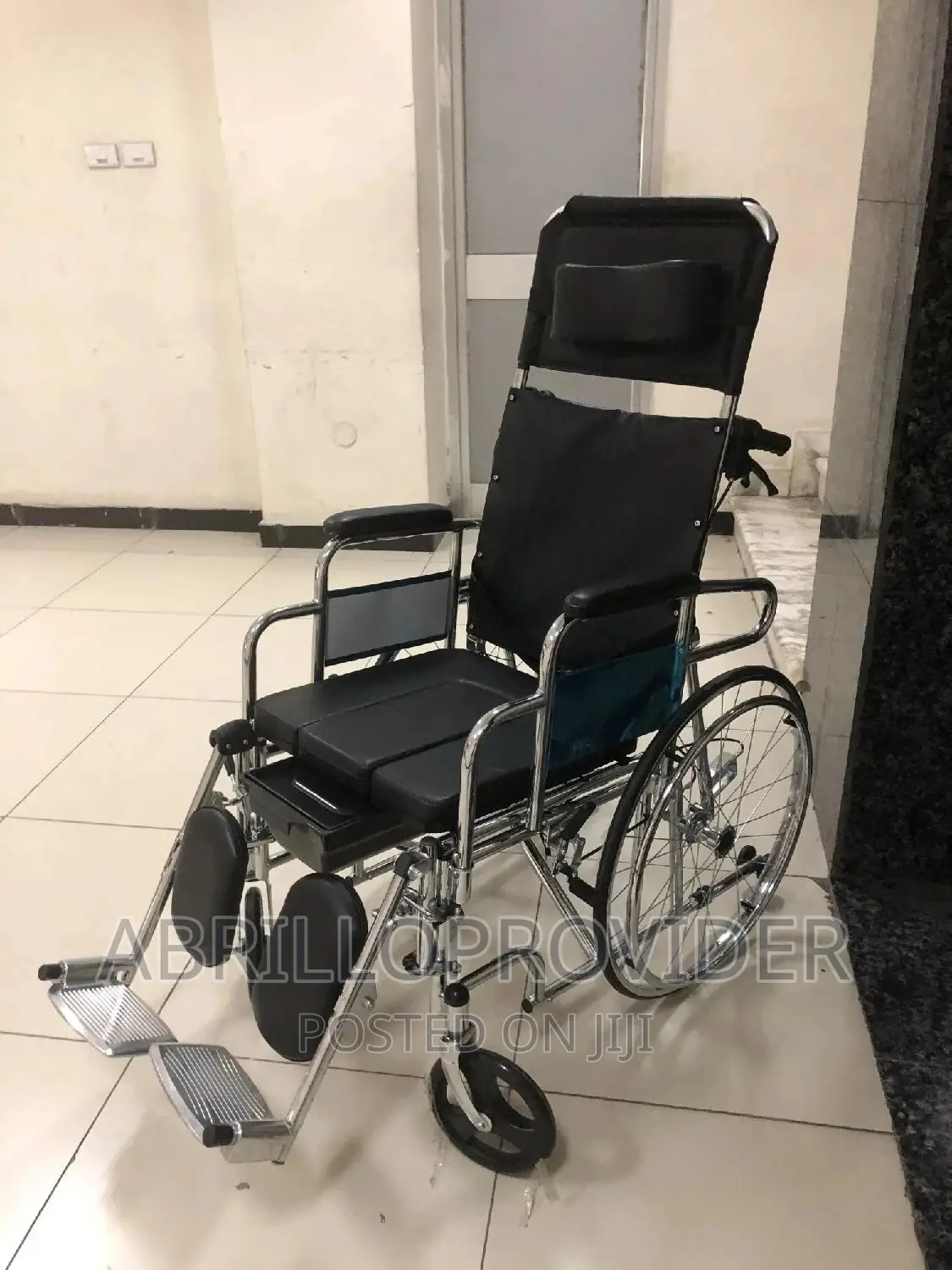 Toilet Commode Wheelchair•Wheelchair`Wheelchair:Wheelchair"