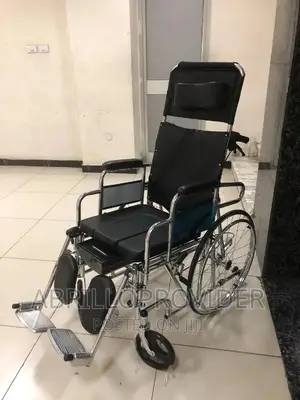 Toilet Commode Wheelchair•Wheelchair`Wheelchair:Wheelchair"