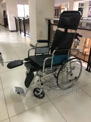 Reclining Commode Wheelchair~Wheelchair~Wheelchair~Wheelchar