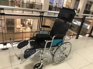 Reclining Commodewheelchair*Wheelchair'wheelchair:Wheelchair