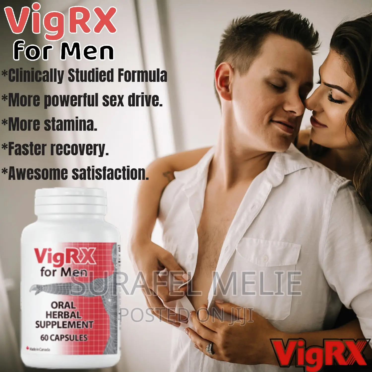 VGRX 60 Capsules