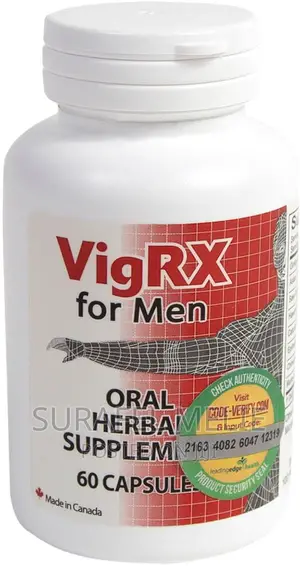 Photo - VGRX Herbal Supplement