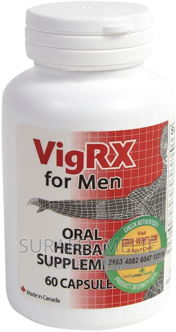 VGRX Herbal Supplement