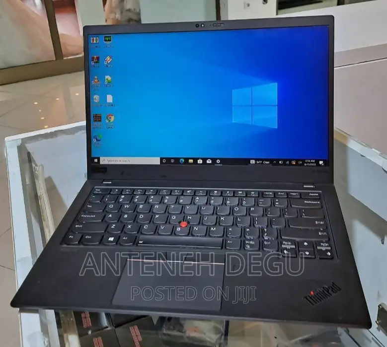 New Laptop Lenovo ThinkPad X1 Carbon 16GB Intel Core I7 SSD 512GB