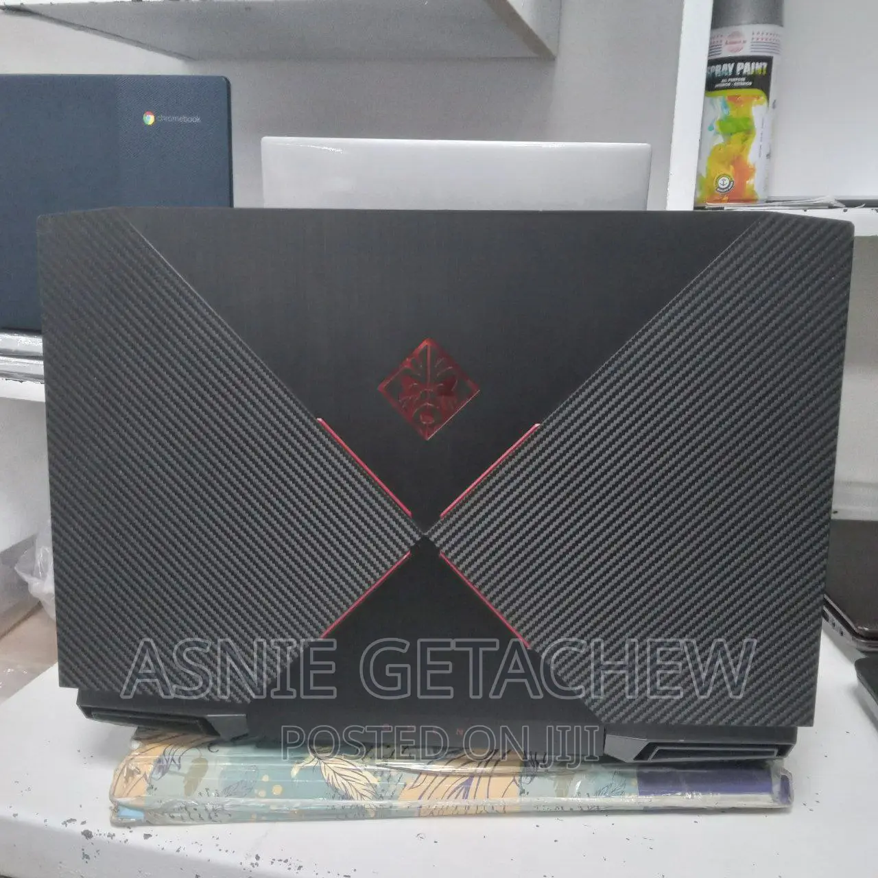 New Laptop HP Omen 15 256GB Intel Core I7 SSD 128GB