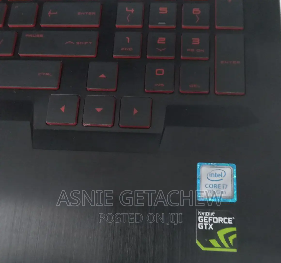 New Laptop HP Omen 15 256GB Intel Core I7 SSD 128GB