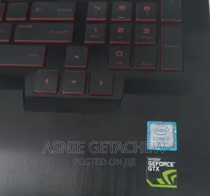 New Laptop HP Omen 15 256GB Intel Core I7 SSD 128GB