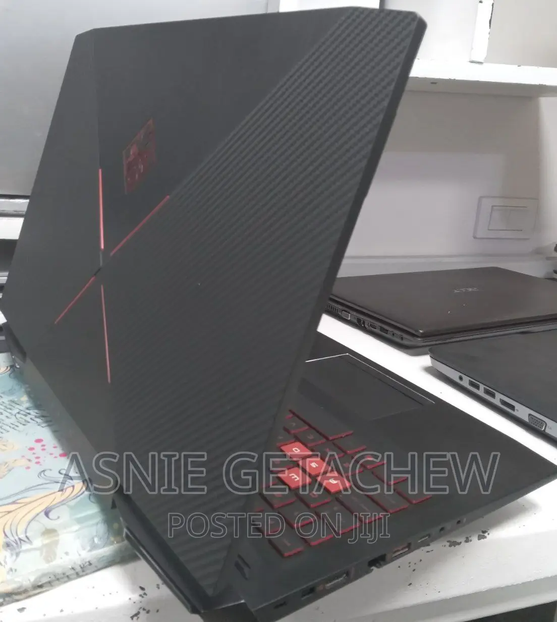 New Laptop HP Omen 15 256GB Intel Core I7 SSD 128GB