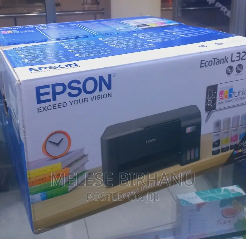Epson Eco Tank L3210 Printer
