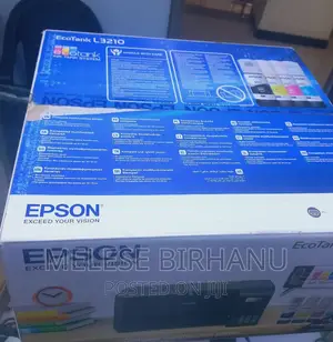 Epson Eco Tank L3210 Printer