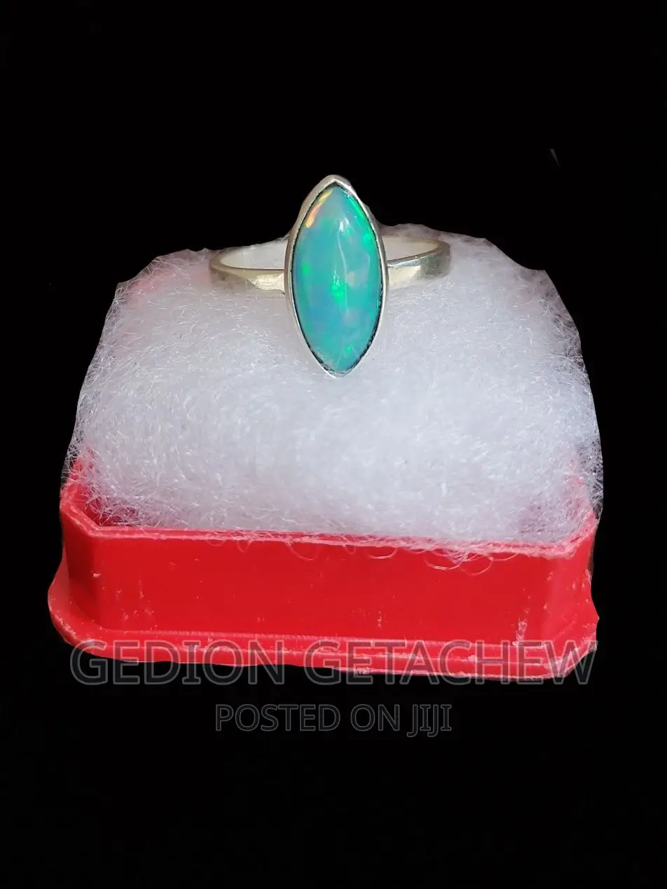 Opal Rings