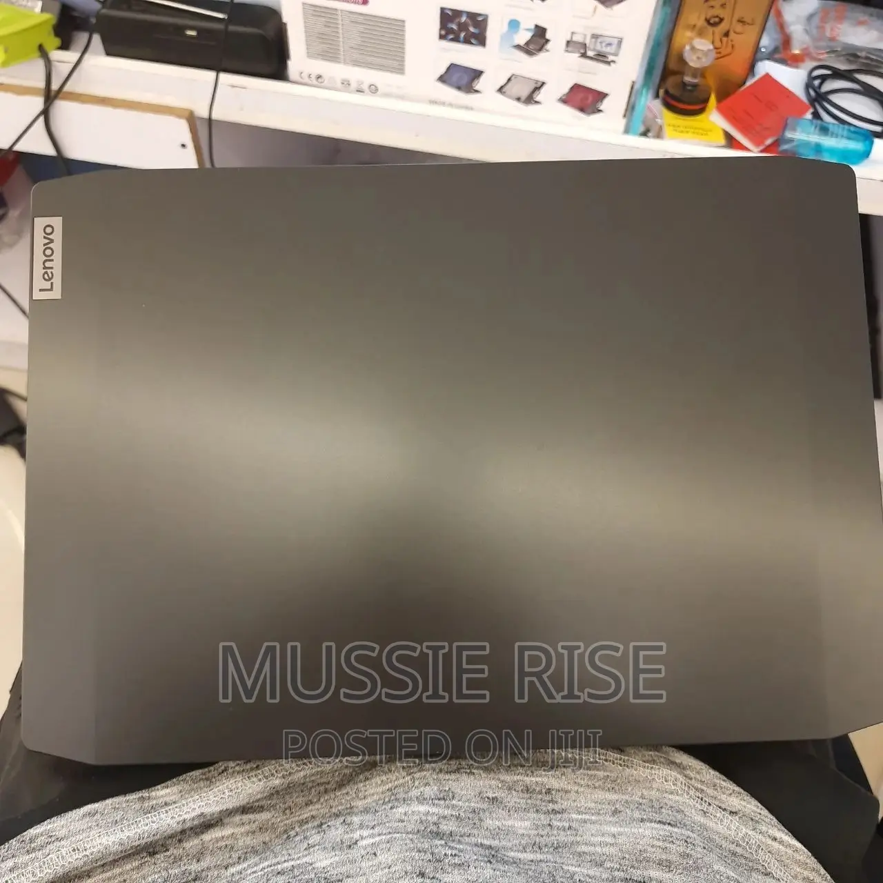 New Laptop Lenovo Ideapad Gaming 3 8GB AMD Ryzen 5 SSD 256GB