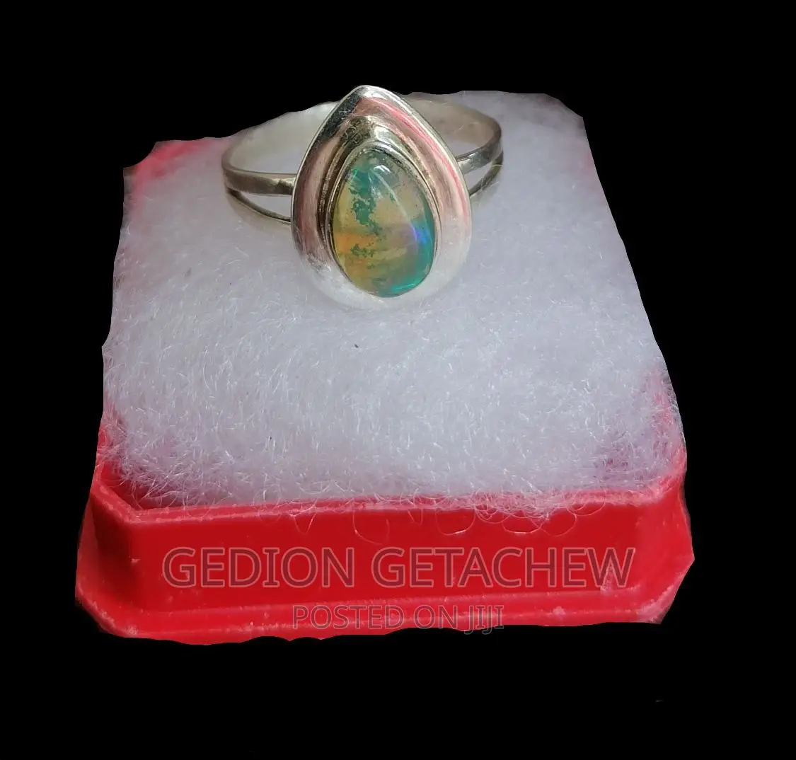 Opal Rings